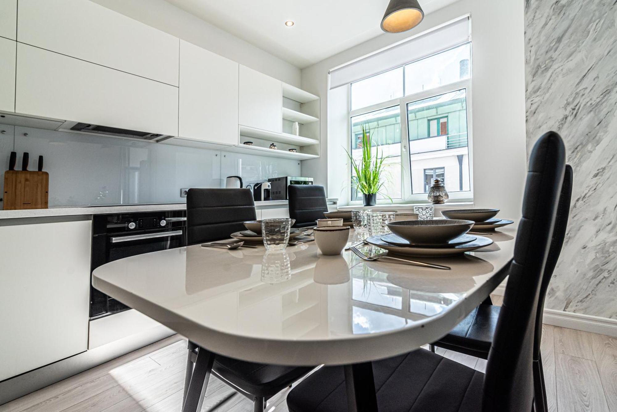 Stylish Old Town Apartment รีกา ภายนอก รูปภาพ