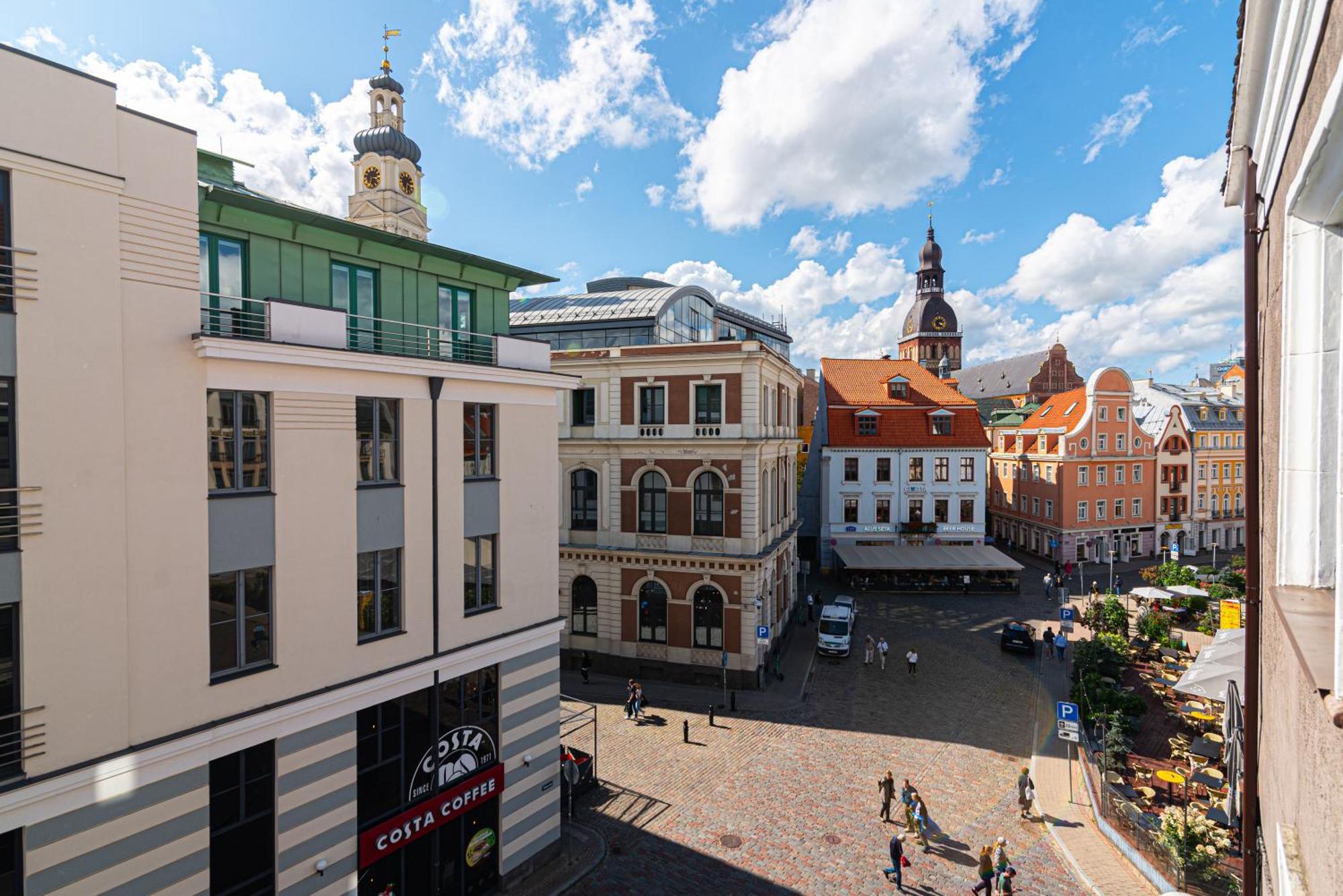 Stylish Old Town Apartment รีกา ภายนอก รูปภาพ