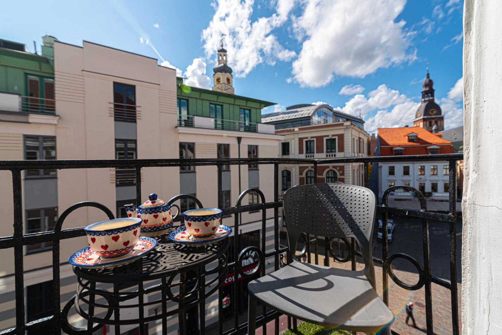 Stylish Old Town Apartment รีกา ภายนอก รูปภาพ