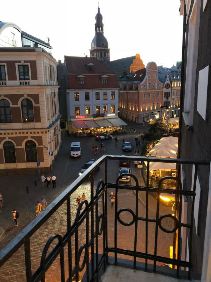Stylish Old Town Apartment รีกา ภายนอก รูปภาพ